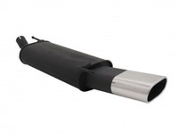 Sportauspuff, EndschalldäMpfer 70X140Mm VW Golf 3 + ABE