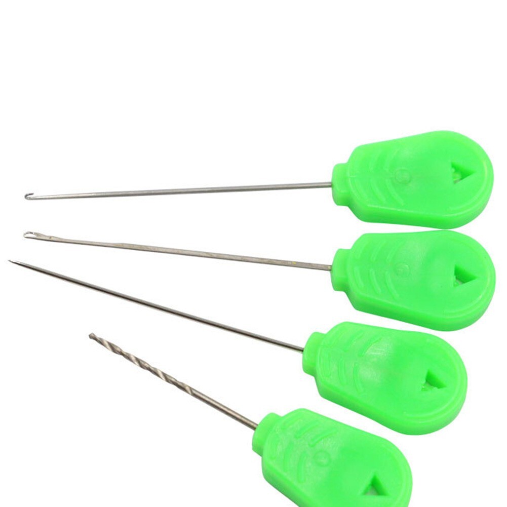 New Practical Durable High Quality Baiting Needle Set Bait Drill Green