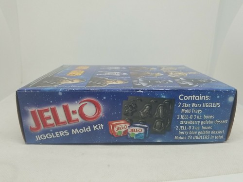 Star Wars Jell-O Jigglers Molde Kit Vader Yoda Storm Trooper R2D2 C3PO Chewbacca - Imagen 5 de 10