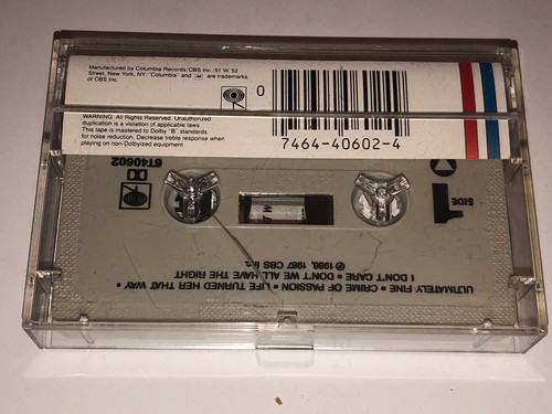 Ricky Van Shelton Wild Eyed Dream Country Music Album Cassette 1S24 - Picture 2 of 4