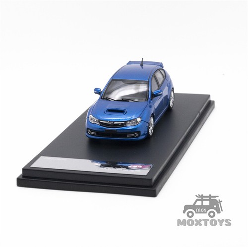 Fiber Run 1:64 WRX STI 2009 Diecast Model Car - Picture 15 of 15