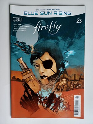 Firefly #23, Cover A, Boom Studios, Dec 2020