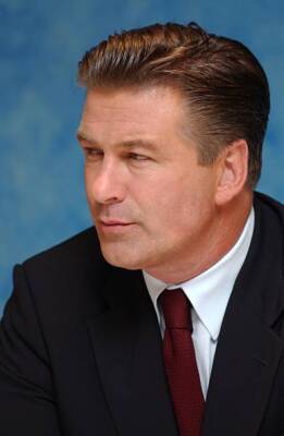 Alec Baldwin at The Last Shot P/C, Alec Baldwin Matthew Broderick - Old Photo 3