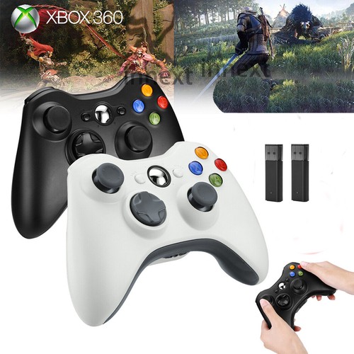 For PC Xbox 360 Console Joystick 2.4GXbox 360 Controller Wired Remote Gamepad - Bild 1 von 54
