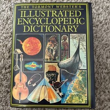 The Tormont Webster's Illustrated Encyclopedic Dictionary C. 1990 Hardback Book