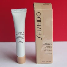 SHISEIDO Benefiance Daytime Protective Emulsion 0.2 Oz. / 6 mL SPF 15 New Boxed