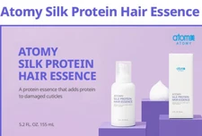 Atomy Silk Protein Hair Essence Daily Leave-In Protein Treatment 155 ml