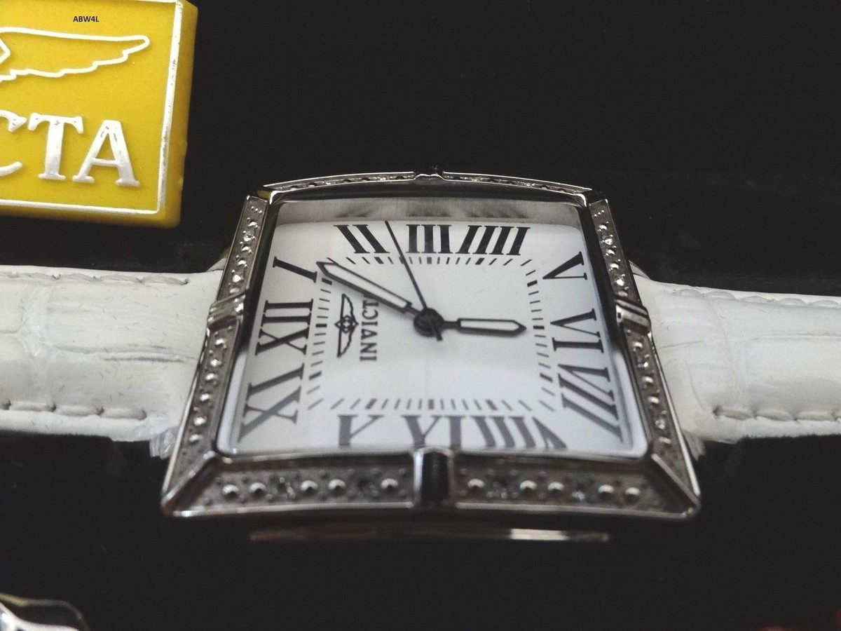 Invicta Trinite 12410 wildflower white dial watch $_57.JPG?set_id=880000500F main image 2