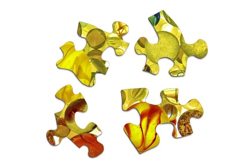 Springbok Illuminated Marbles 500 Piece Jigsaw Puzzle - Picture 10 of 10