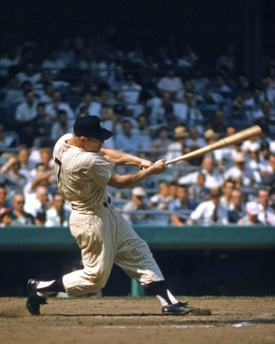 Tirage photo 8x10 Mickey Mantle - Yankees