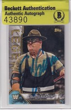 2017 Topps Legends of WWE Wrestling Cards 18