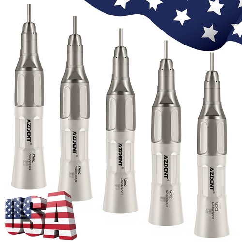 AZDENT Dental Slow Low Speed Straight Handpiece Nose Cone E-type AZDENT HP - Picture 12 of 13