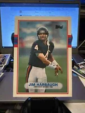 Jim Harbaugh Cards--you pick