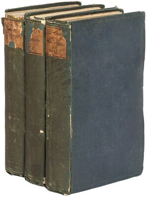 George BORROW / Wild Wales Its People Language and Scenery In three volumes 1st