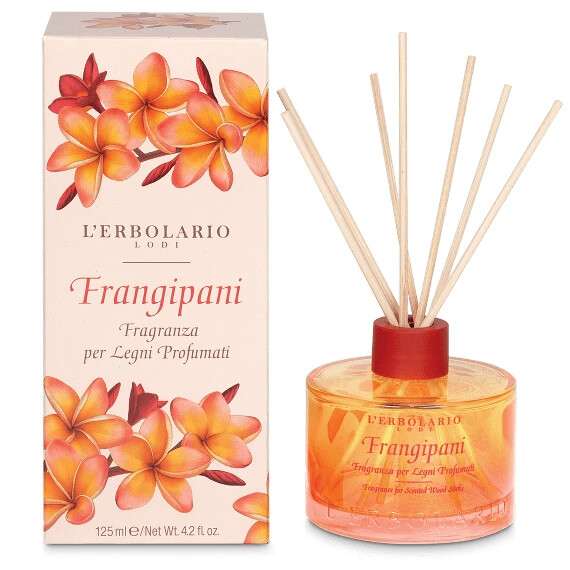 Frangipani Fragranza Ambiente 125ml L'Erbolario