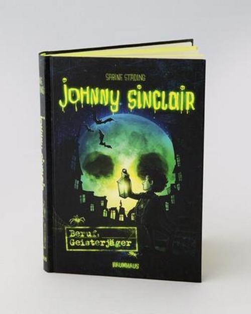 Thumbnail - Sabine Städing Johnny Sinclair 01 - Beruf: Geisterjäger
