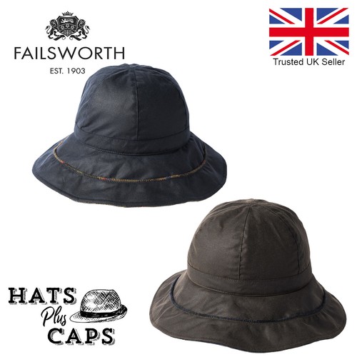 Failsworth British Waxed Cotton Ladies 