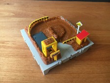 Vintage Micro Machines Travel City play set - City Dump