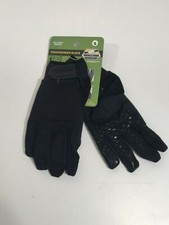 NEW YOUNGSTOWN GLOVES MILITARY SERIES TOUCHSCREEN WORK GLOVES BLACK SMALL