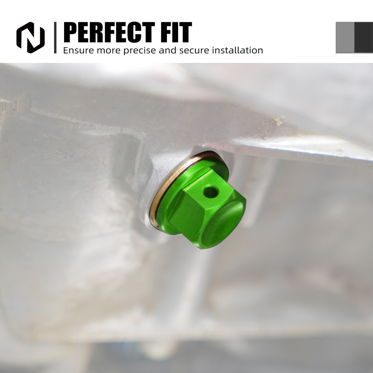 M12 CNC Oil Drain Bolt Plug For Kawasaki Ninja 500 1994-2009 650/R