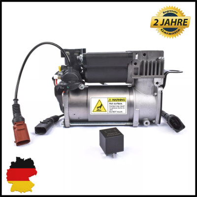 Luftfederung Kompressor Für Audi A8 4E Quattro Diesel 4E0616007C 4E0616005E