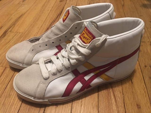 onitsuka tiger black high top