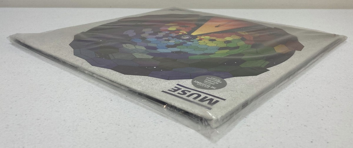 Muse – The Resistance (2015, Double Vinyl LP Record Album) 521130
