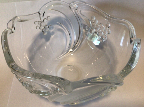 VIGNETA WALTHER-GLAS BOWL GLASS MIKASA 7 1/4" GERMANY - Picture 2 of 10