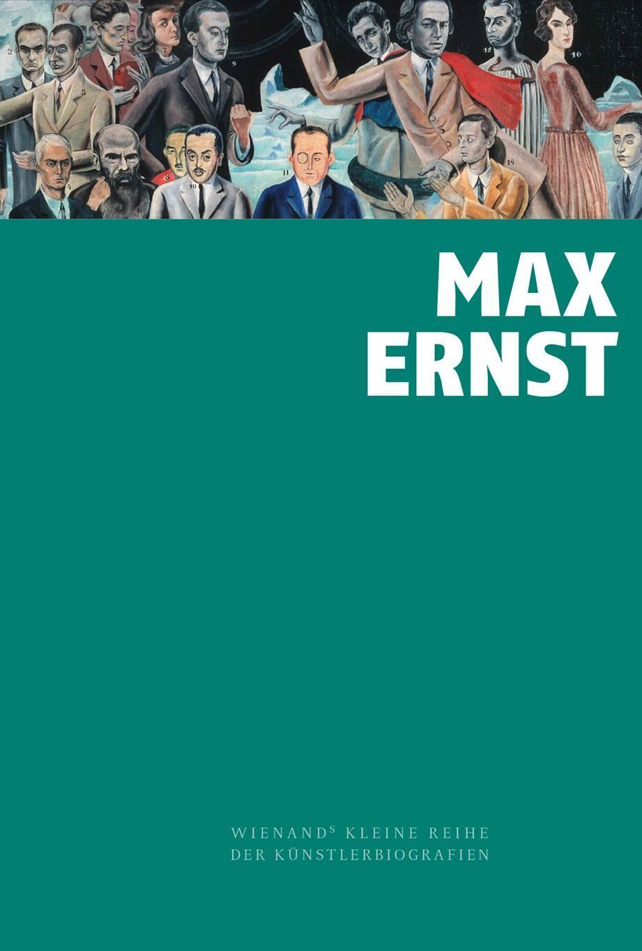 Thumbnail - Max Ernst | Jürgen Wilhelm | Buch | 96 S. | Deutsch | 2020 | Wienand