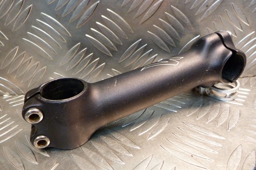Retro Specialized Black Stem 130mm - 25.4mm Clamp 1/8 Steerer Road Mountain Bike
