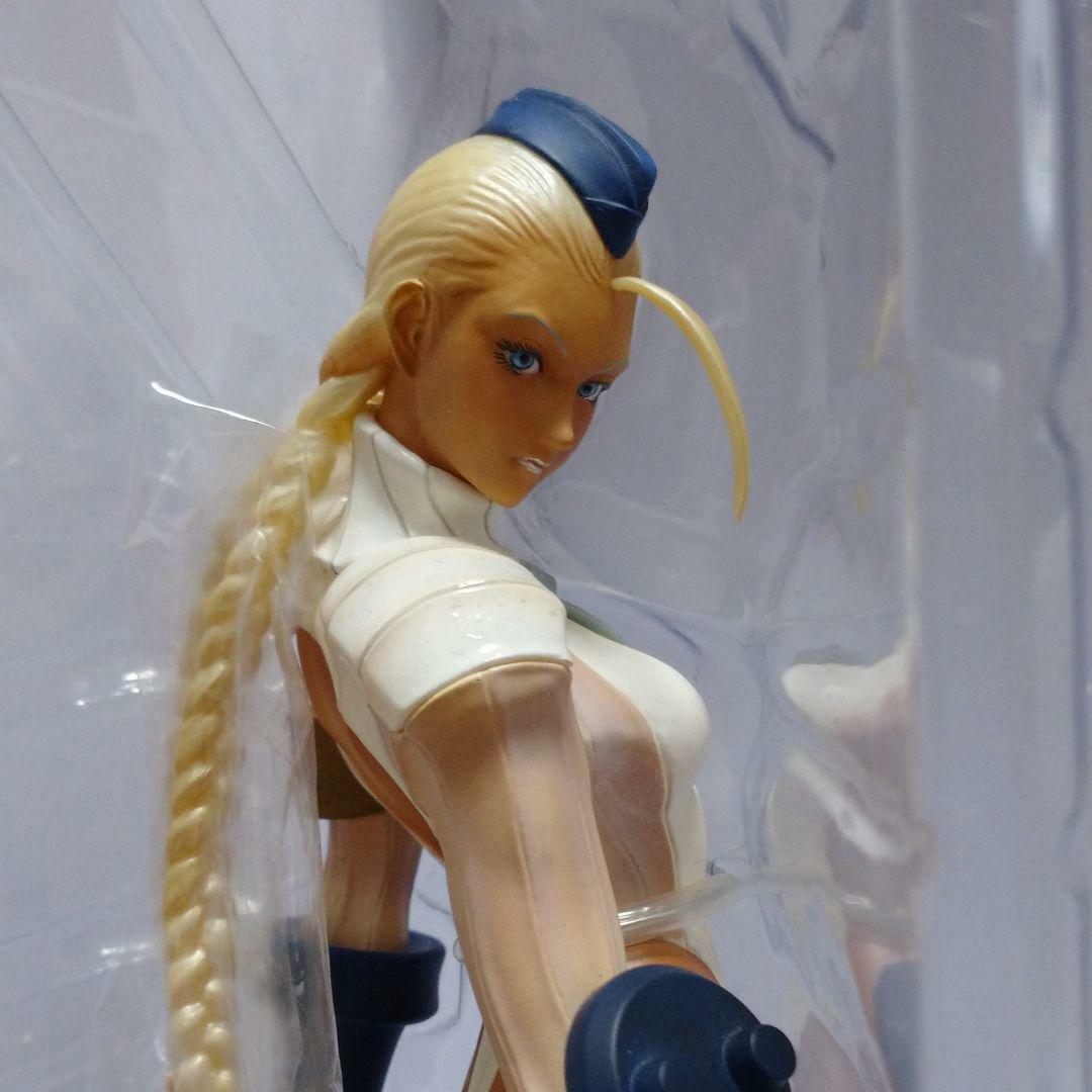 Capcom Street Fighter Zero3 Cammy 1/6 Scale Figure Pink ver. Japan