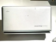 Fujitsu ScanSnap S1500 Document Scanner + Power Supply + FireWire Cable.