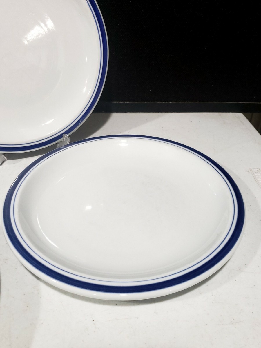 Pottery Barn Outlet サービングプレートセット SET OF 4 - POTTERY BARN BISTRO 10.5
