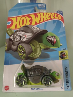 Hot Wheels 2022 Street Beasts TURTOSHELL 4/5 89/250 HCT59 | eBay