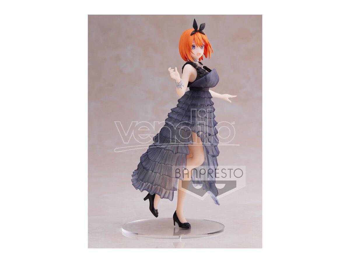 The Quintessential Quintuplets Yotsuba Nakano Kyunties Figura 18cm Banpresto