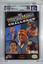 WWF WrestleMania Challenge (NES, 1990) - Factory Sealed VGA 75