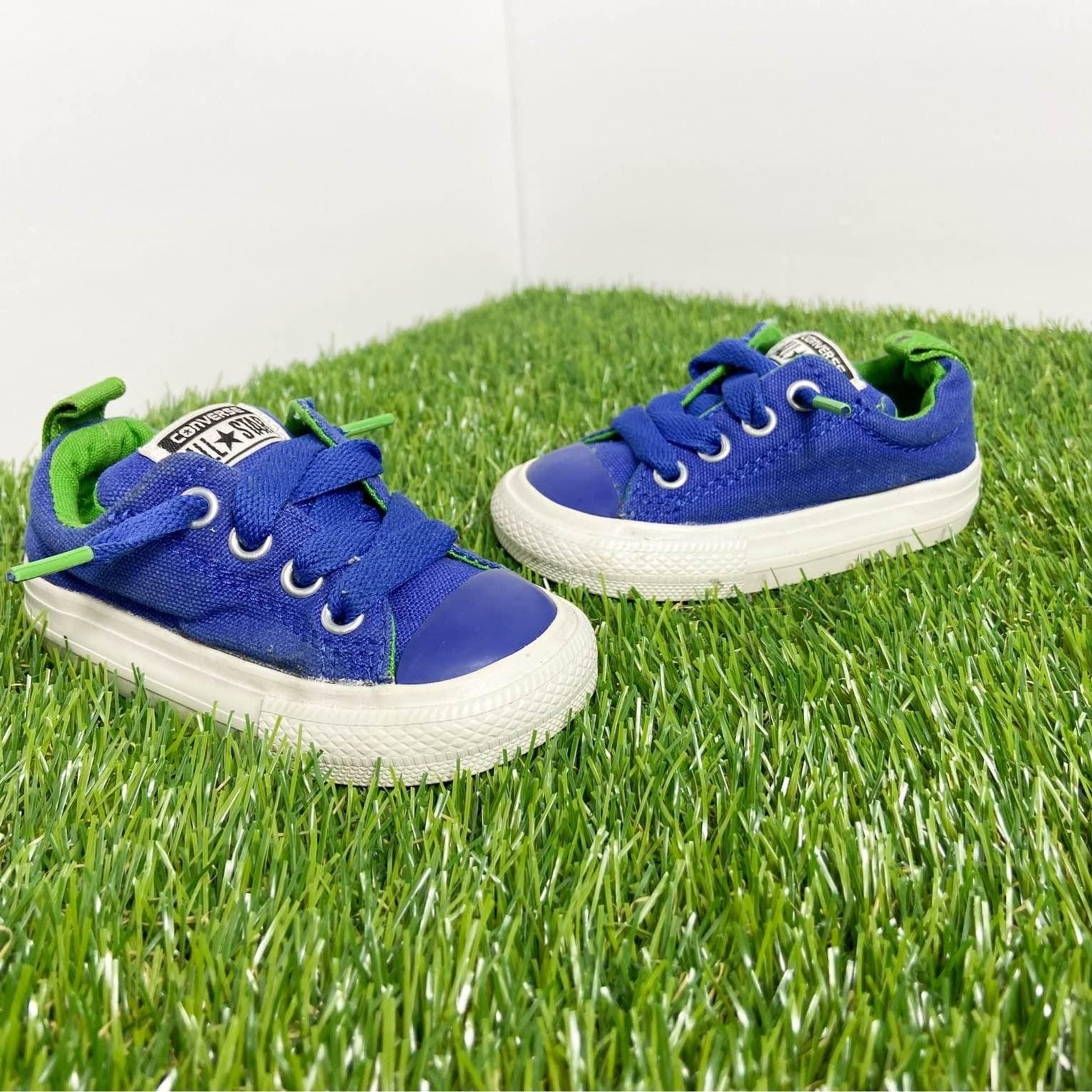 Converse All Star Royal Blue Sneakers for Toddlers-image