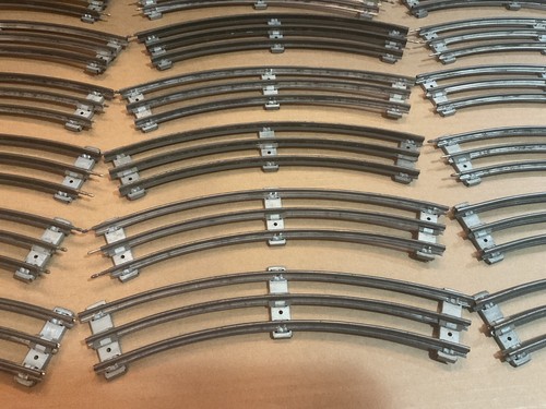 Vintage Lionel 0 gage curve Track mid 1960’s - Picture 4 of 9
