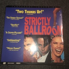 Strictly Ballroom 1992  1701 AS Laserdisc 1994 Letterbox Edition- NEW