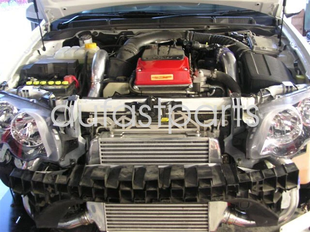 Kit de intercooler HDI GT2 440 para Ford Falcon FG XR6 TURBO MKI MKII XR6T G6E - Imagem 4 de 4