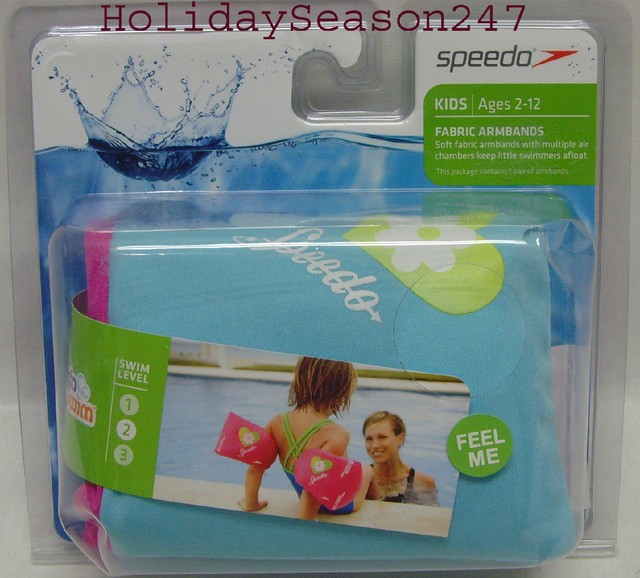 speedo begin to swim fabric armbands