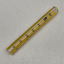 Aalborg N032-15 Direct Reading Rotameter Variable Meter Flow Tube 0-60 mm