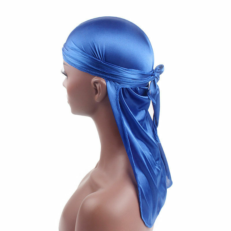 Unisex Women Men Velvet Durag Hat Cap Premium Design Doo Rag Wave Bicycle  Dance