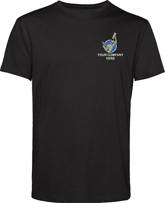 Personalisiertes besticktes Stuckateur T-Shirt, Stuckateur Logo Bauarbeiter