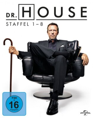 Dr. House - Die komplette Serie - Gesamtbox # 39-BLU-RAY-BOX-NEU