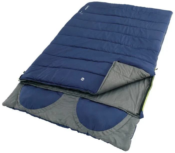 Outwell Contour Lux Sleeping Bag - Imperial Blue