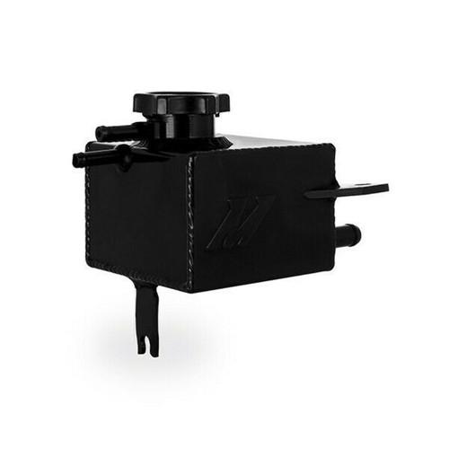 Mishimoto Engine Coolant Expansion Tank Fits 02-07 Subaru WRX 2004-2019 STi BLK - Picture 2 of 3