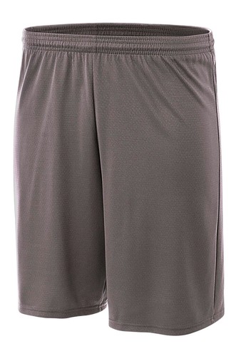 A4 Youth 100% Polyester 7" Cooling Performance Power Mesh Shorts NB5281 XXS-XL - Picture 7 of 18