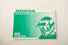 Honda Motorcycles Xr200R Owner's Manual (Ub4-6/Jsf6) 1987 1988 Original Guc