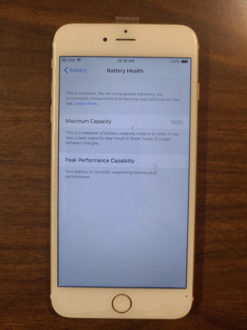 Apple iPhone 6 Plus - 16GB - Gold (Unlocked) A1522 (CDMA + GSM) | eBay